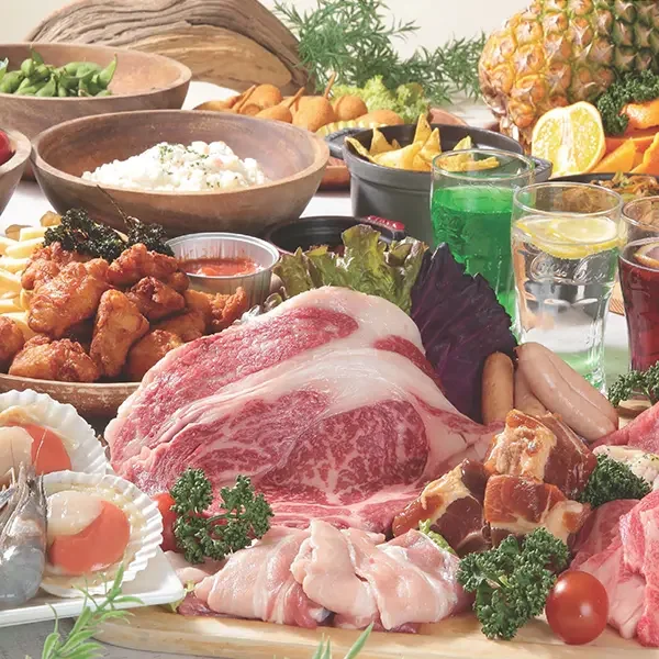 GWファミリーガーデンBBQ2026 5月2日~5月6日11:30~14:00 ( L.O 13:30)