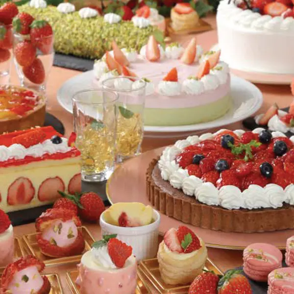 ストロベリースイーツフェア1月10日(土)~5月6日(水)土日祝日限定開催