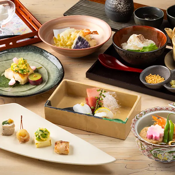 特別会席「山桜」2/1(日)~4/30(木)