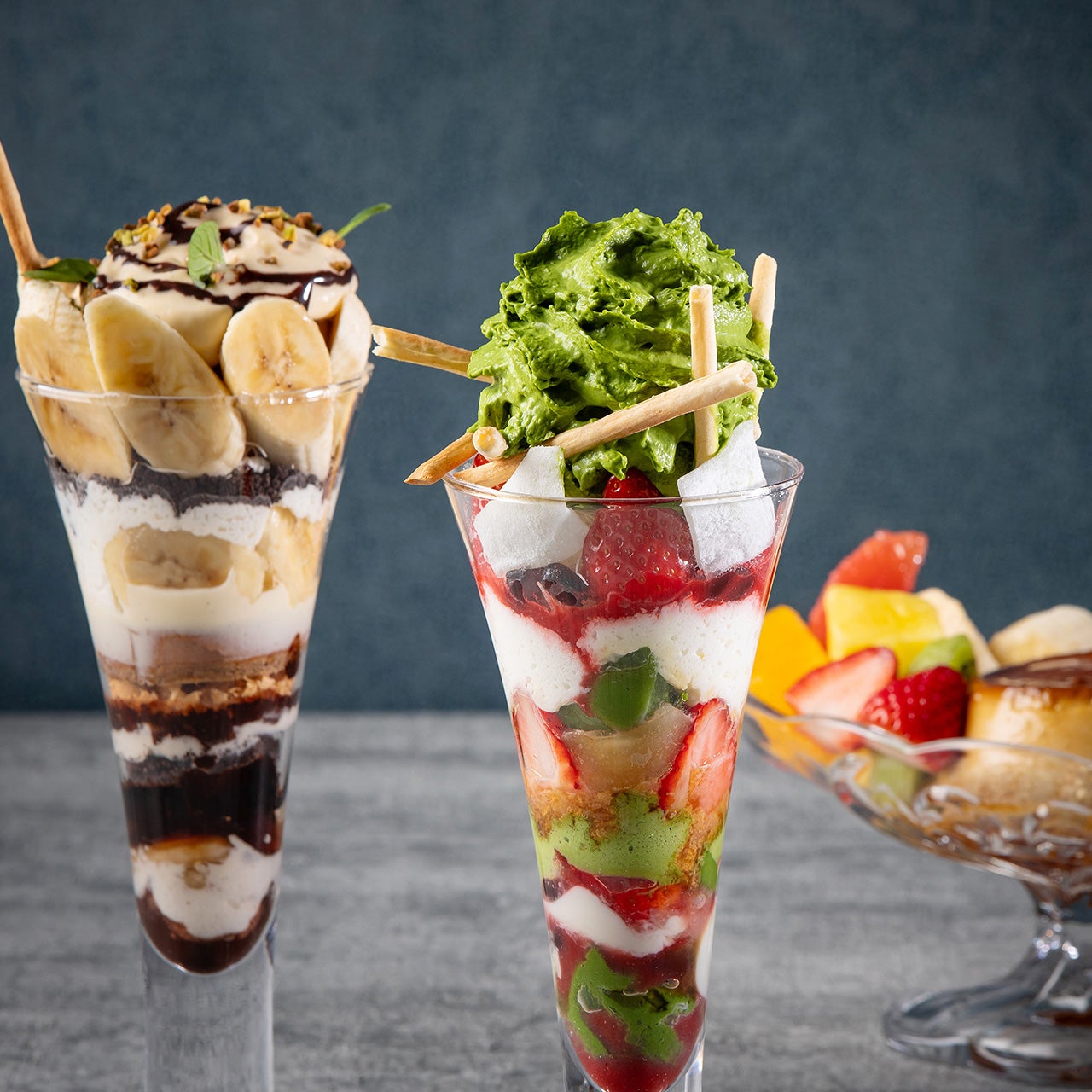 ナイトスイーツ「トロワ」4/1(水)~5/31(日)