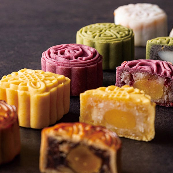 【TAKE OUT】「竹園」オリジナル月餅2,223円(2,400円)~和昌の月餅1,852円(2,000円)